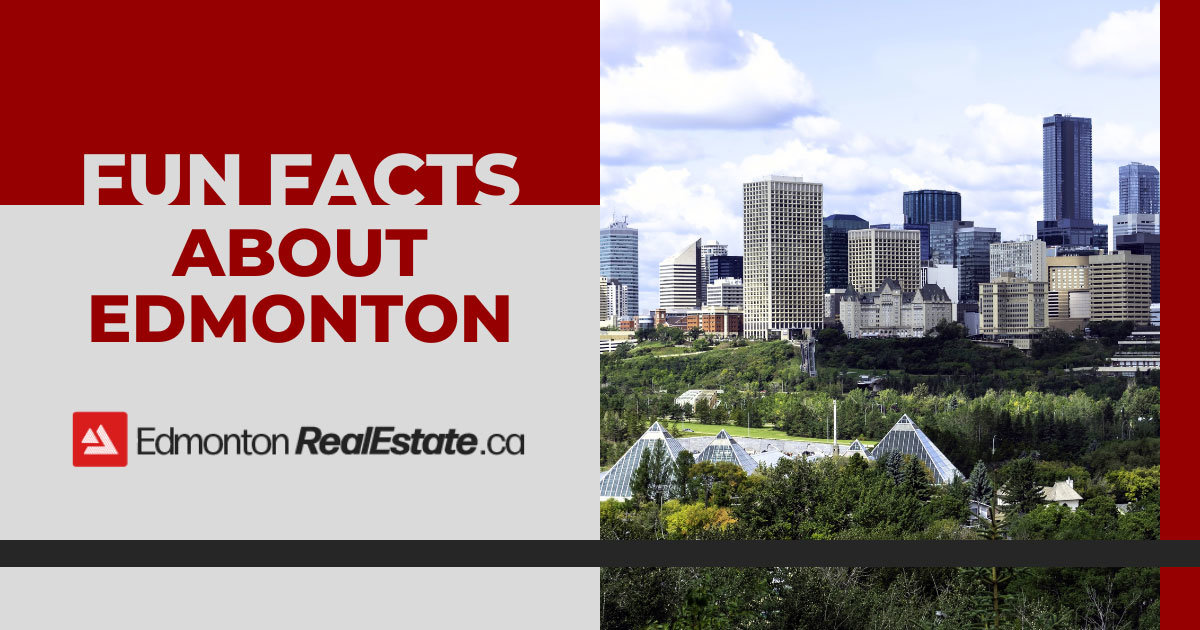 Edmonton Fun Facts