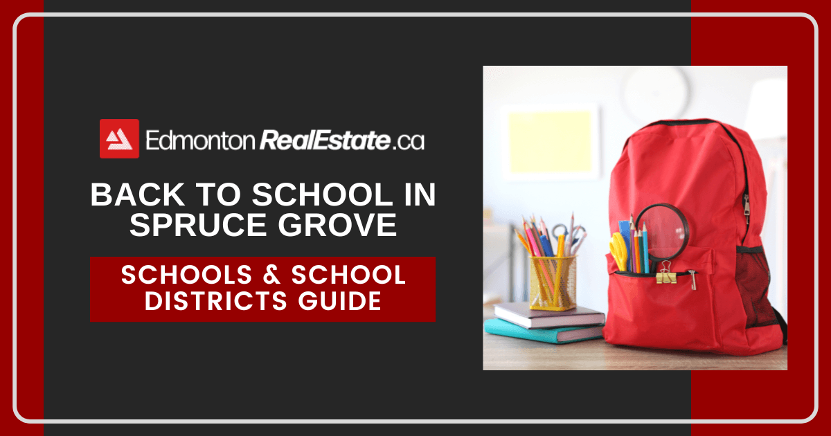Schools in Spruce Grove AB