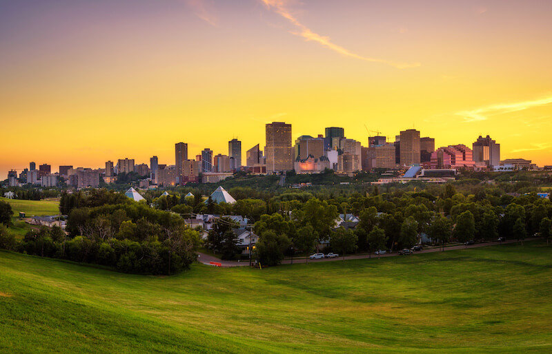 Edmonton Has Over 2,300 Hours of Sunlight a Year